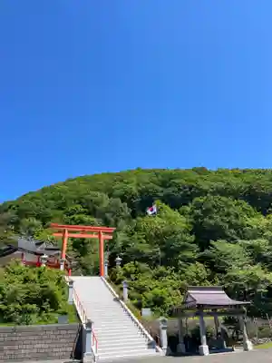 羅臼神社(北海道)