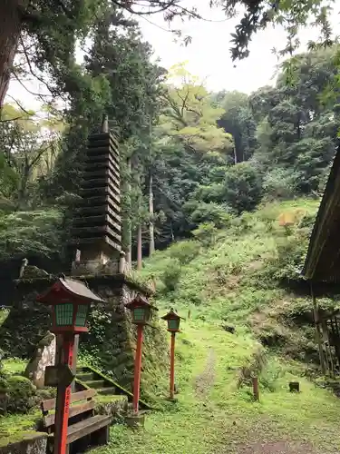 満願寺の塔