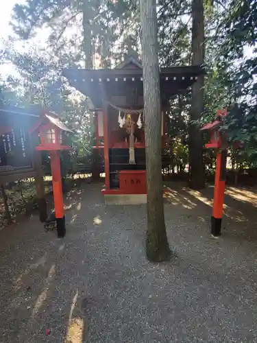 冠稲荷神社の末社