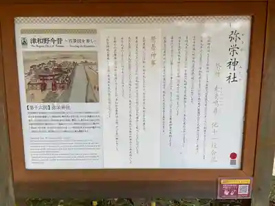 彌榮神社(島根県)