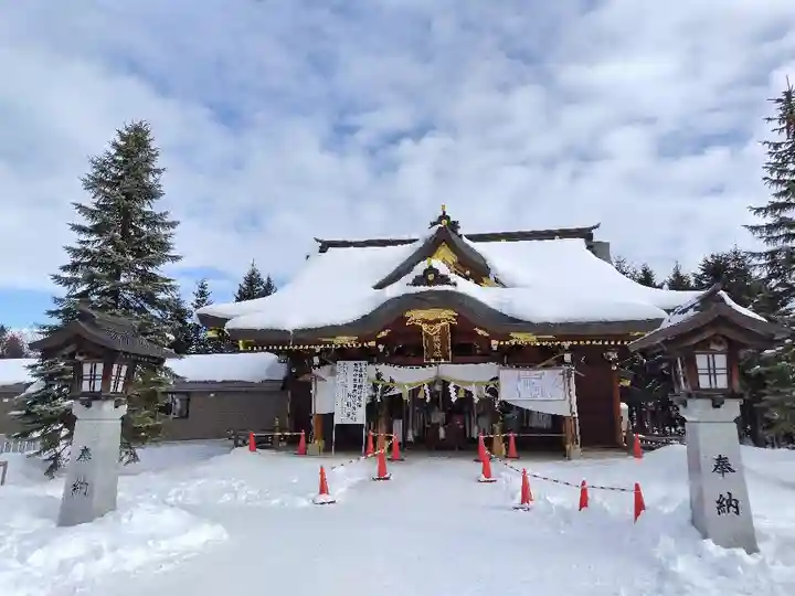 美瑛神社の本殿・本堂