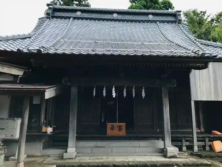猿田彦神社の本殿・本堂
