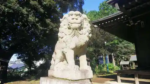 高木神社の狛犬