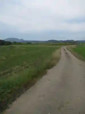 裏つくば、恋瀬川沿いの神社(茨城県)