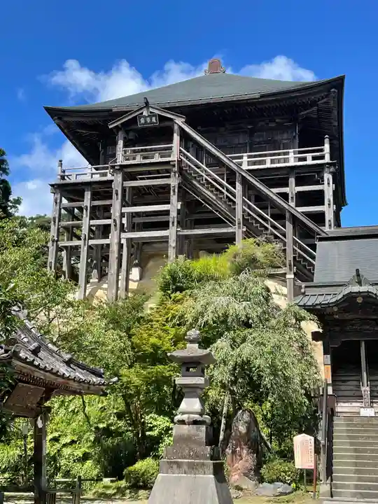 笠森寺の本殿・本堂