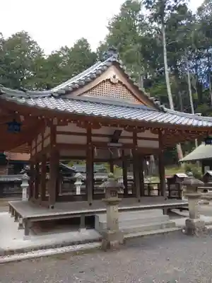 鏡神社のその他建物