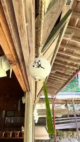 子檀嶺神社の建物その他