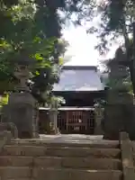 二所神社の本殿・本堂
