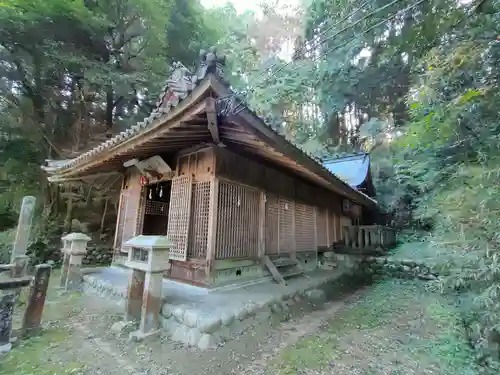 大森神社の本殿