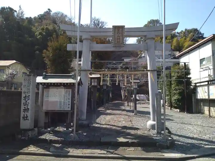 新羽杉山神社(神奈川県)