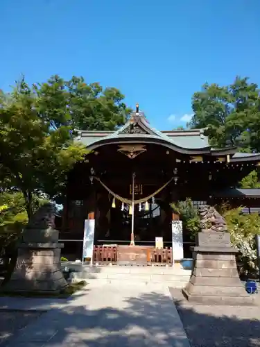 行田八幡神社の本殿・本堂