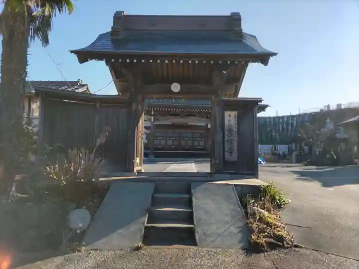 吉祥寺の山門・神門