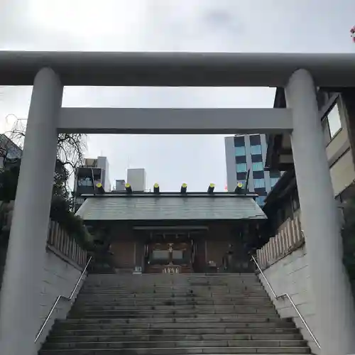 芝大神宮の鳥居