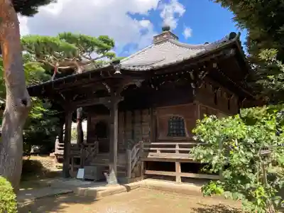 護国寺の本殿・本堂