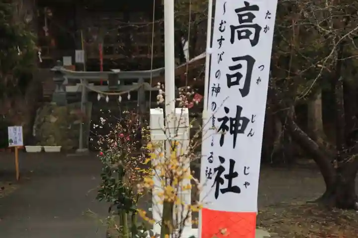 高司神社〜むすびの神の鎮まる社〜の自然