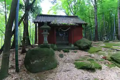 乳石山神社の本殿・本堂