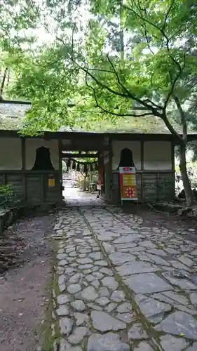 柳津虚空蔵尊 寳性院の山門・神門