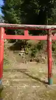 板列神社の鳥居