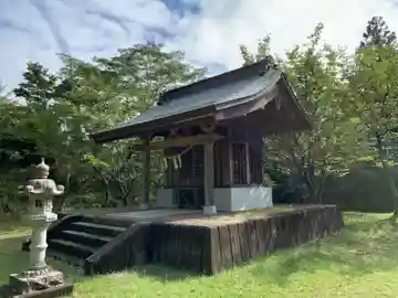 秋葉神社の本殿・本堂