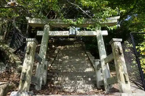 今伊勢神社（厳島神社境外末社）の鳥居