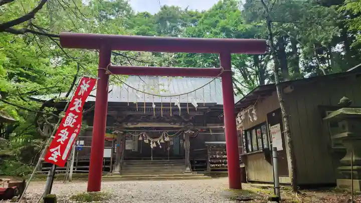 磐椅神社(福島県)
