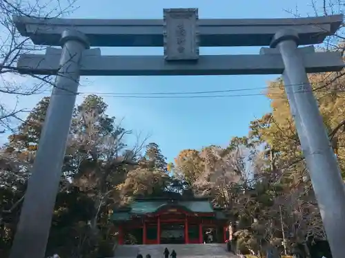 香取神宮の鳥居