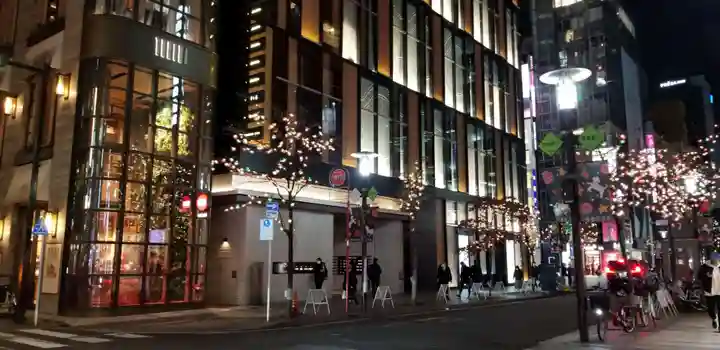 豊岩稲荷神社の周辺