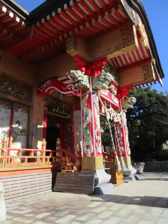 加波山神社真壁拝殿(茨城県)
