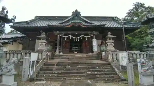 上野国一社八幡八幡宮(群馬県)