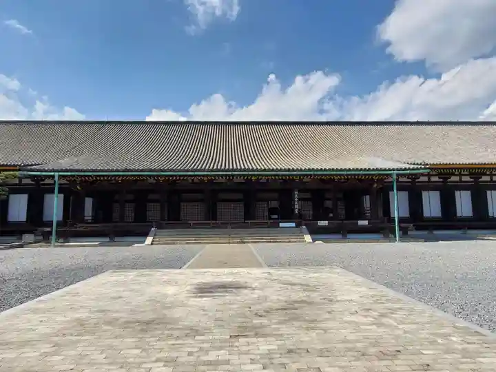 蓮華王院(三十三間堂)の本殿・本堂