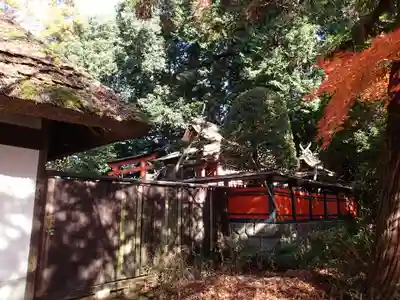 夜都伎神社の本殿・本堂