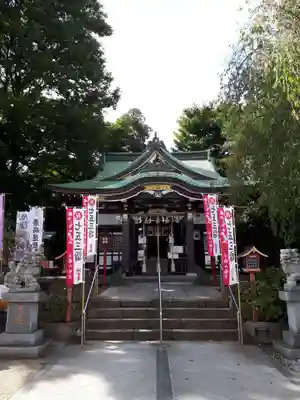 川越八幡宮の本殿・本堂