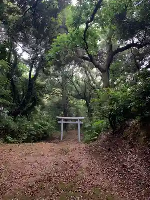 厳島神社の鳥居