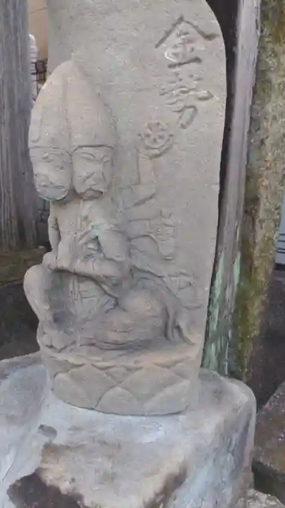 延命地蔵尊の仏像