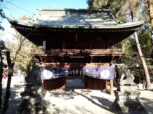 住吉神社の本殿・本堂