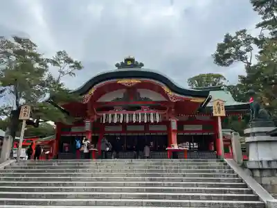 伏見稲荷大社の本殿・本堂