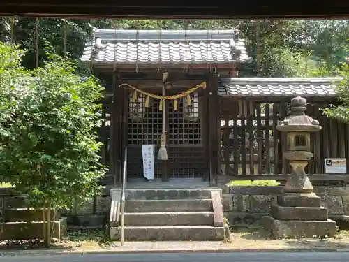 蟬丸神社（蝉丸神社）(滋賀県)