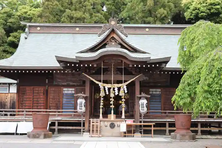 常陸第三宮 吉田神社(茨城県)