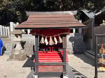 諏訪神社の末社・摂社
