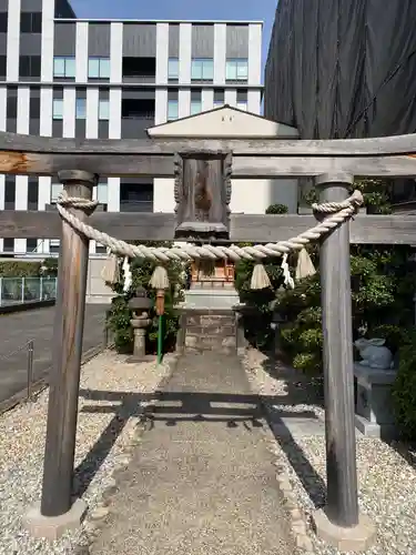 少彦名神社の鳥居