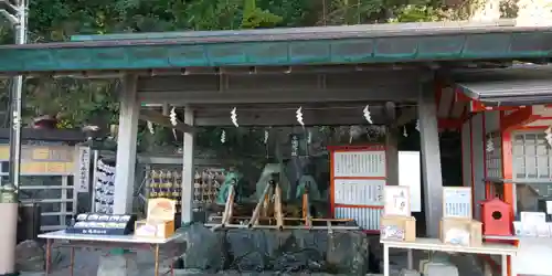 二見興玉神社の手水舎
