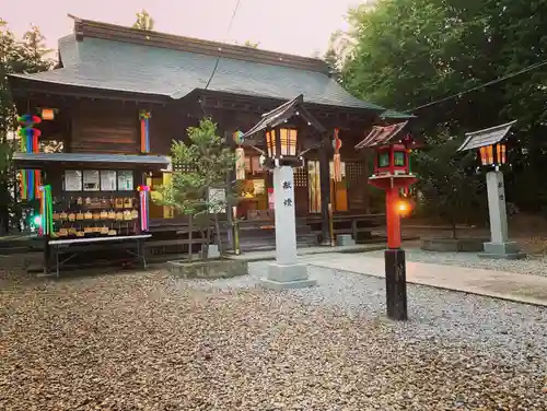 滑川神社 - 仕事と子どもの守り神の本殿