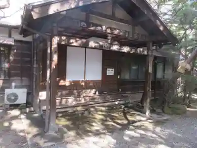 天徳寺の本殿・本堂