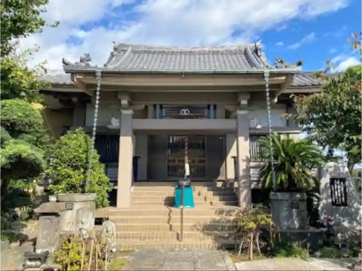 密蔵院の本殿・本堂