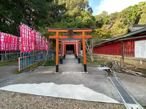 龍田大社(奈良県)