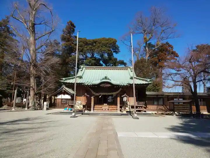 深見神社の本殿・本堂