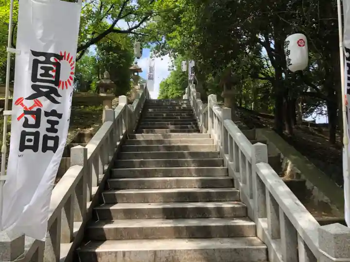 伊和志津神社のその他建物
