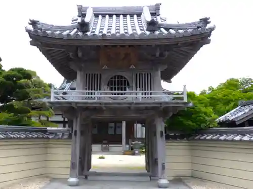 慈眼寺の山門・神門