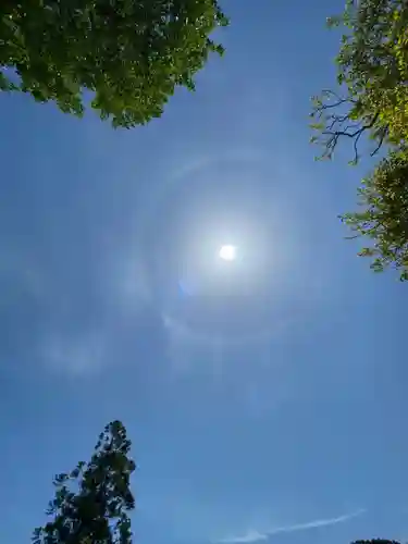 朝日寺の景色