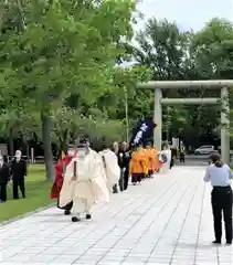 札幌護國神社のお祭り